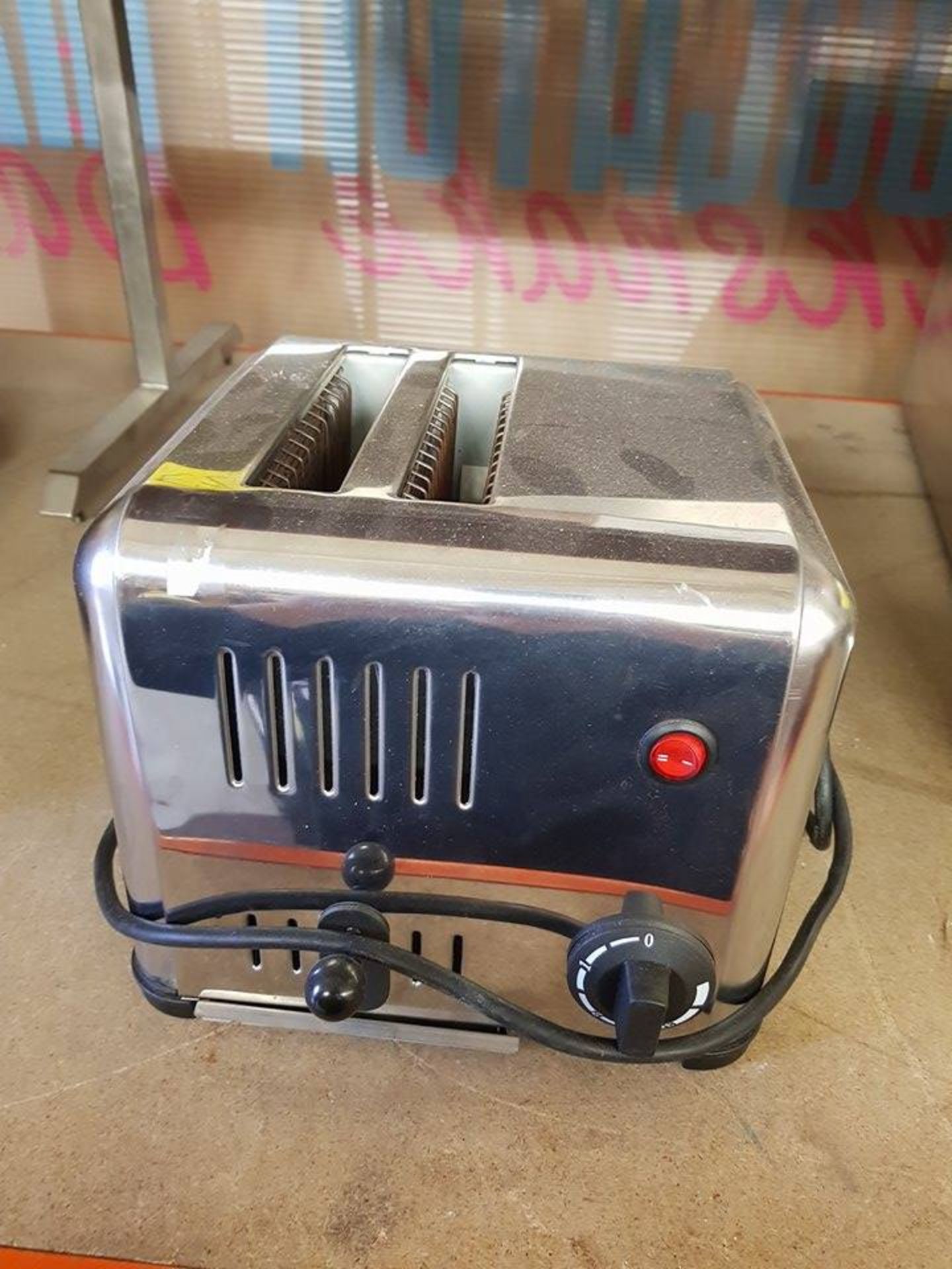 Modena 2 Slice toaster