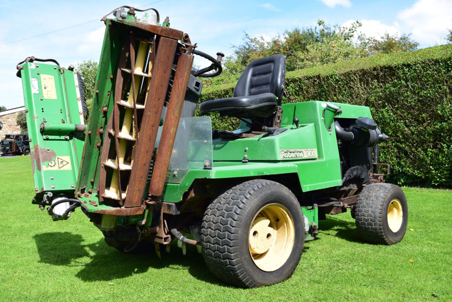 Roberine 900 Triple Cylinder Mower