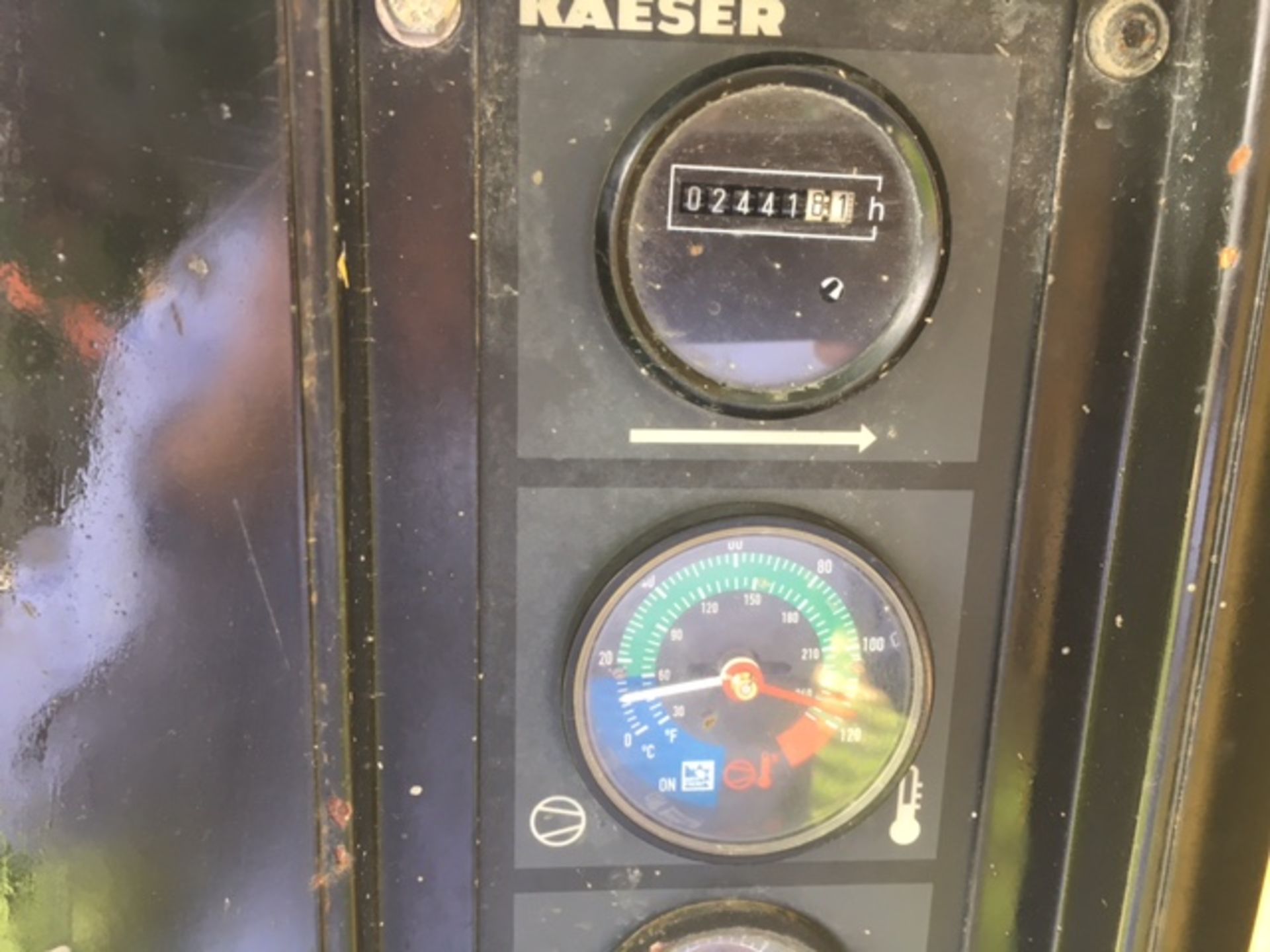 2011, Kaeser, M80 Compressor