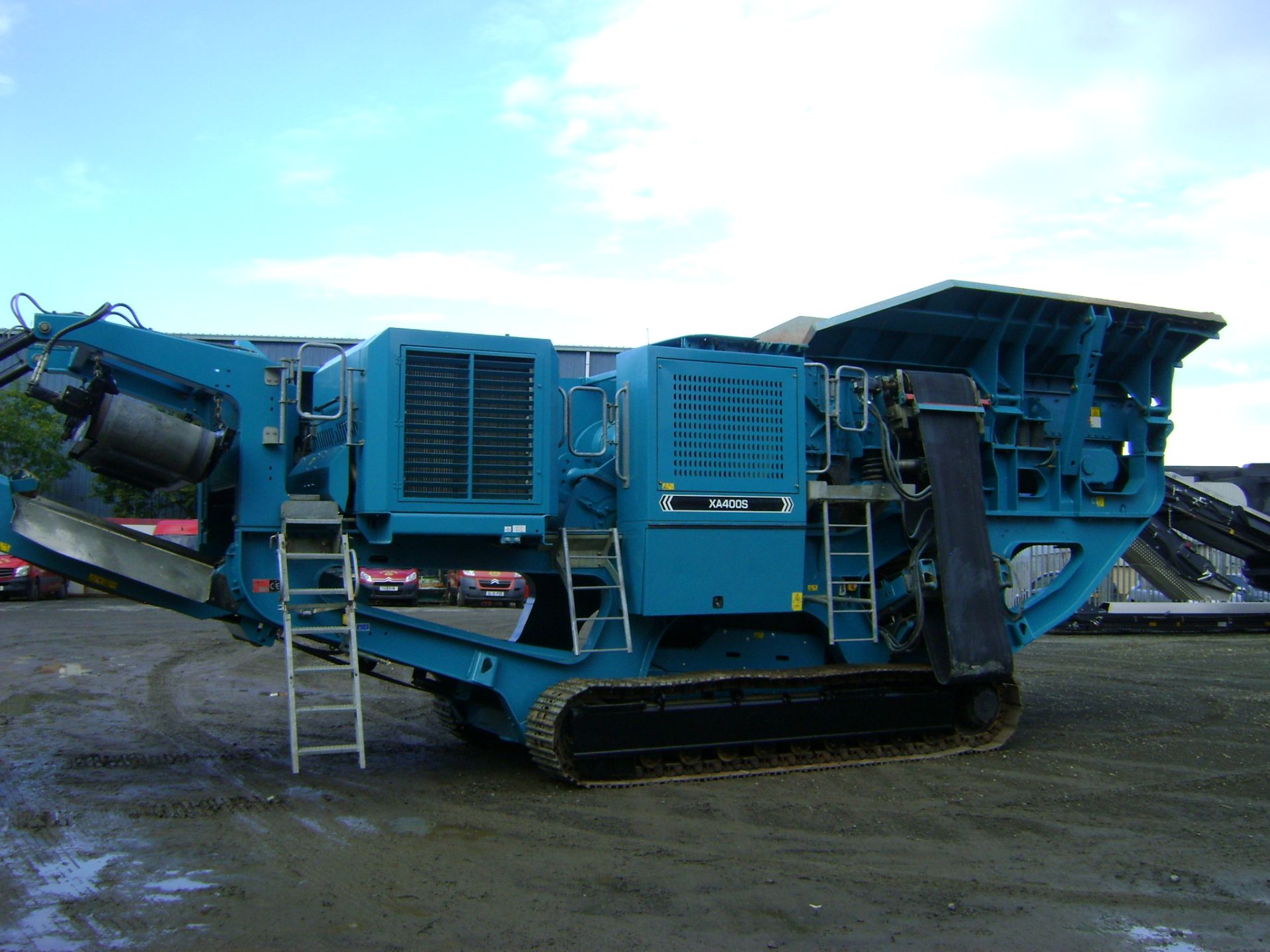 Pegson XA400S Tracked Jaw Crusher - Image 6 of 8