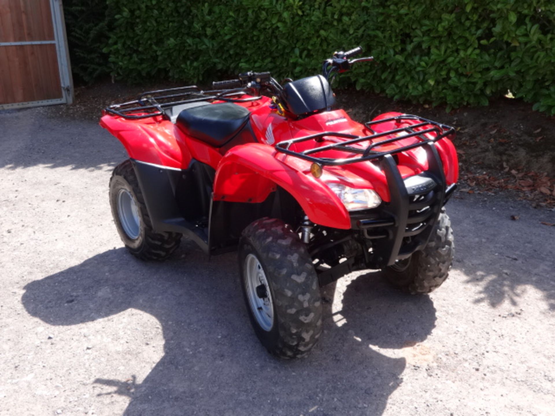 HONDA 420 QUAD BIKE - Image 3 of 5