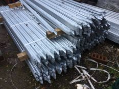 129m of Brand New Palisade Fencing