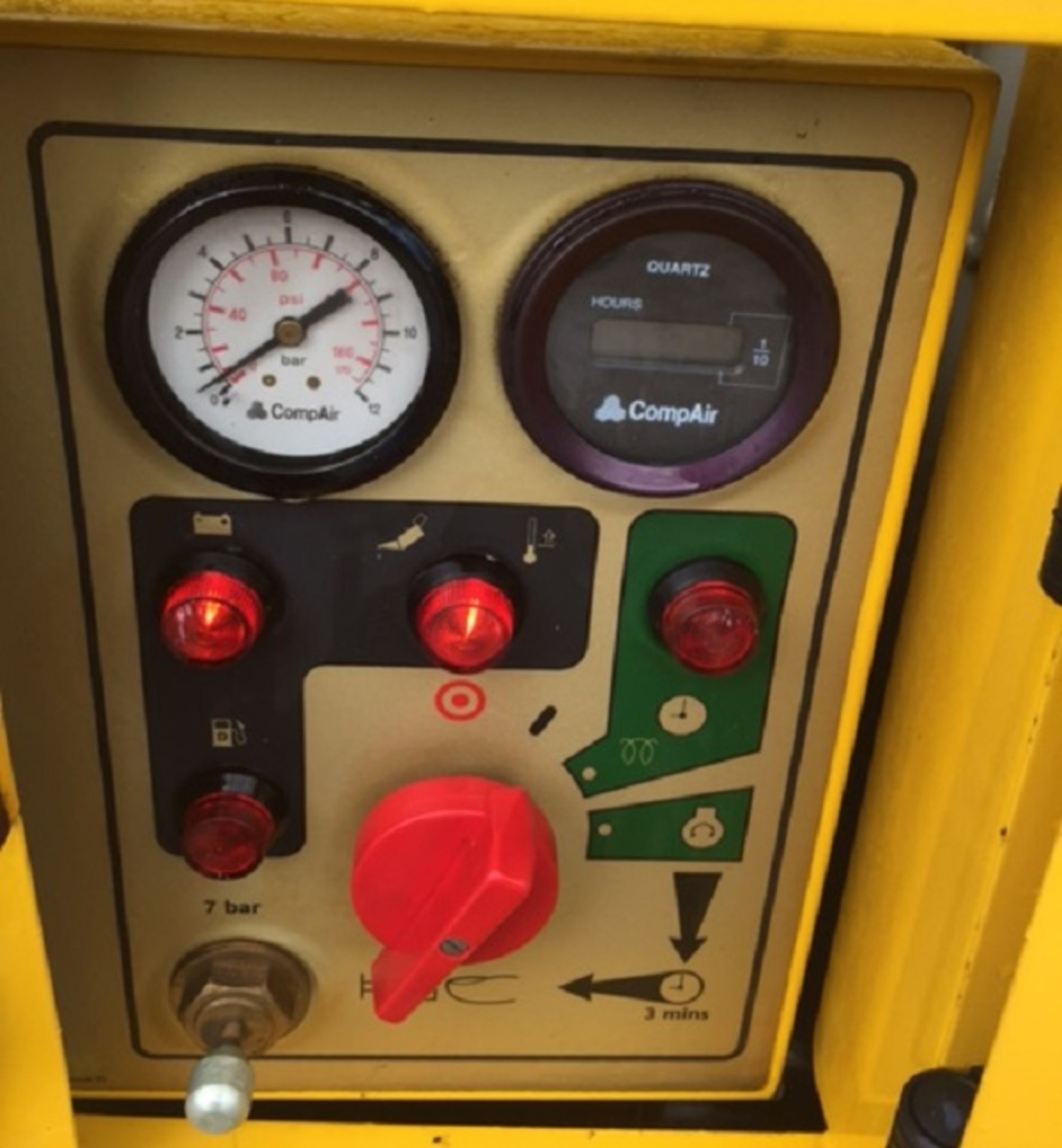 2001 Compair, C20 Compressor - Image 2 of 6