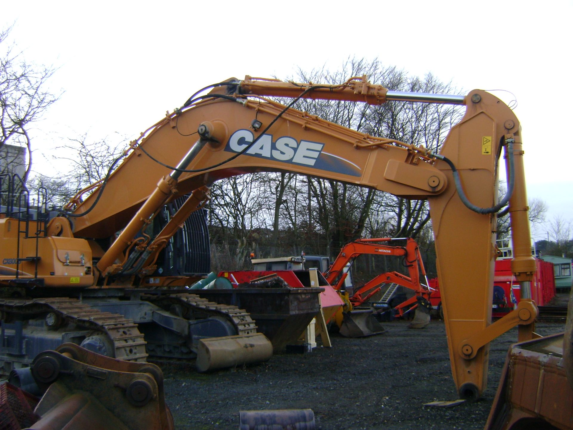 Case CX800 Tracked 80Ton Excavator - Image 5 of 7