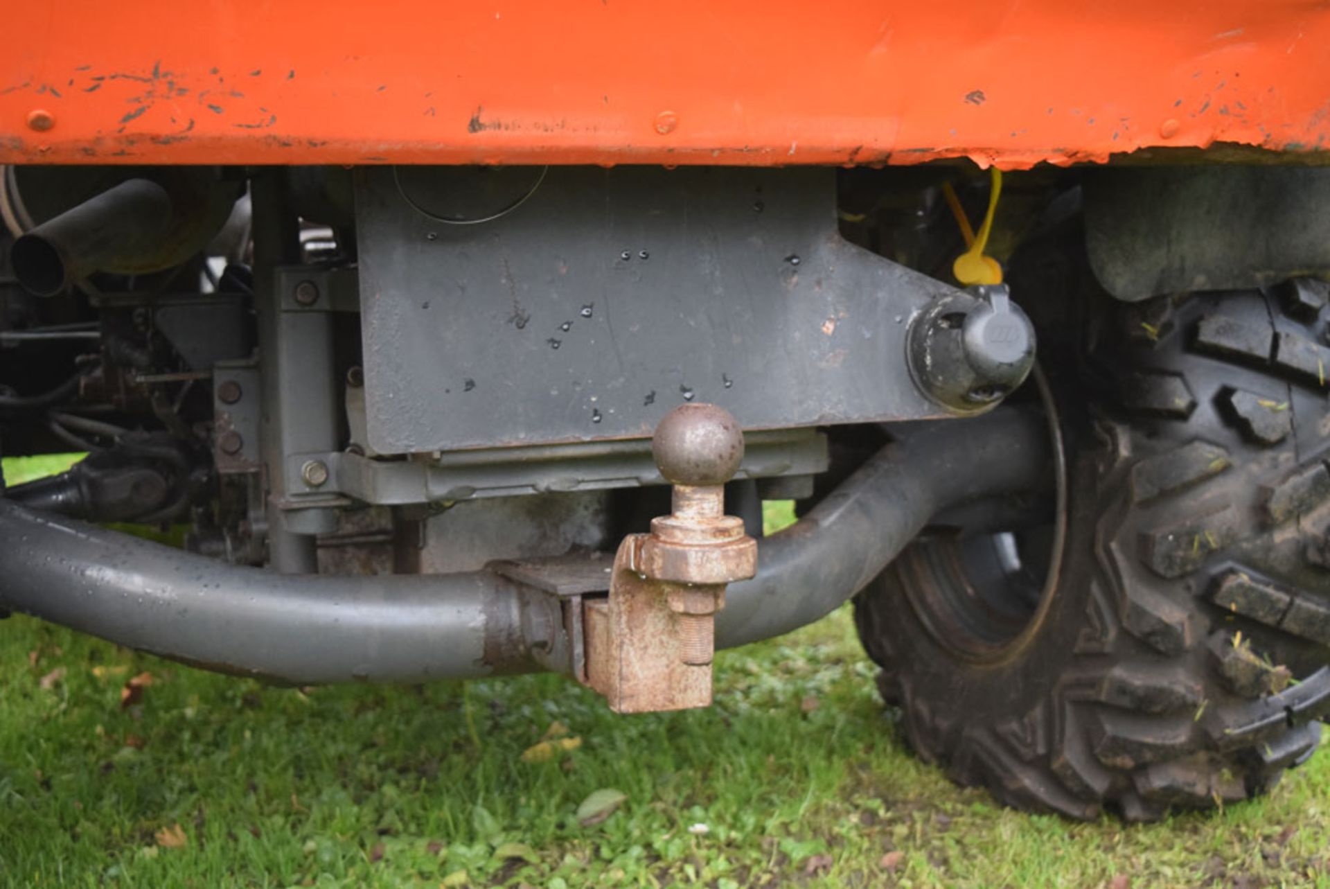 2008 Kubota RTV900 Diesel Utility Task Vehicle Hydraulic Tip - Image 12 of 12