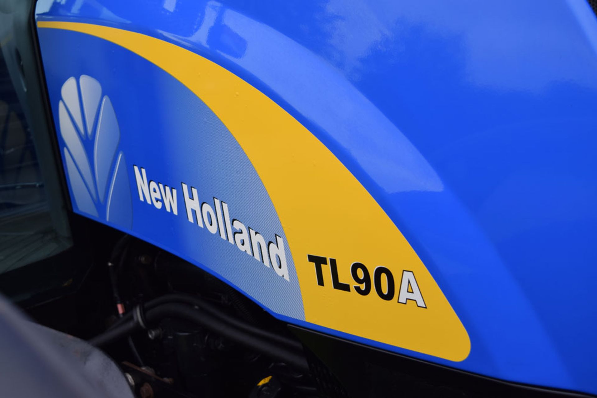 2006 New Holland TL90A Tractor With Ransomes 5/7 Gang Mower Unit NEW PICTURES - Image 12 of 19