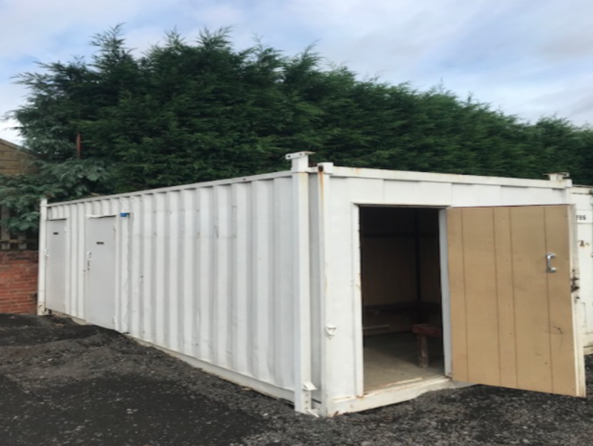 Portable Toilet block