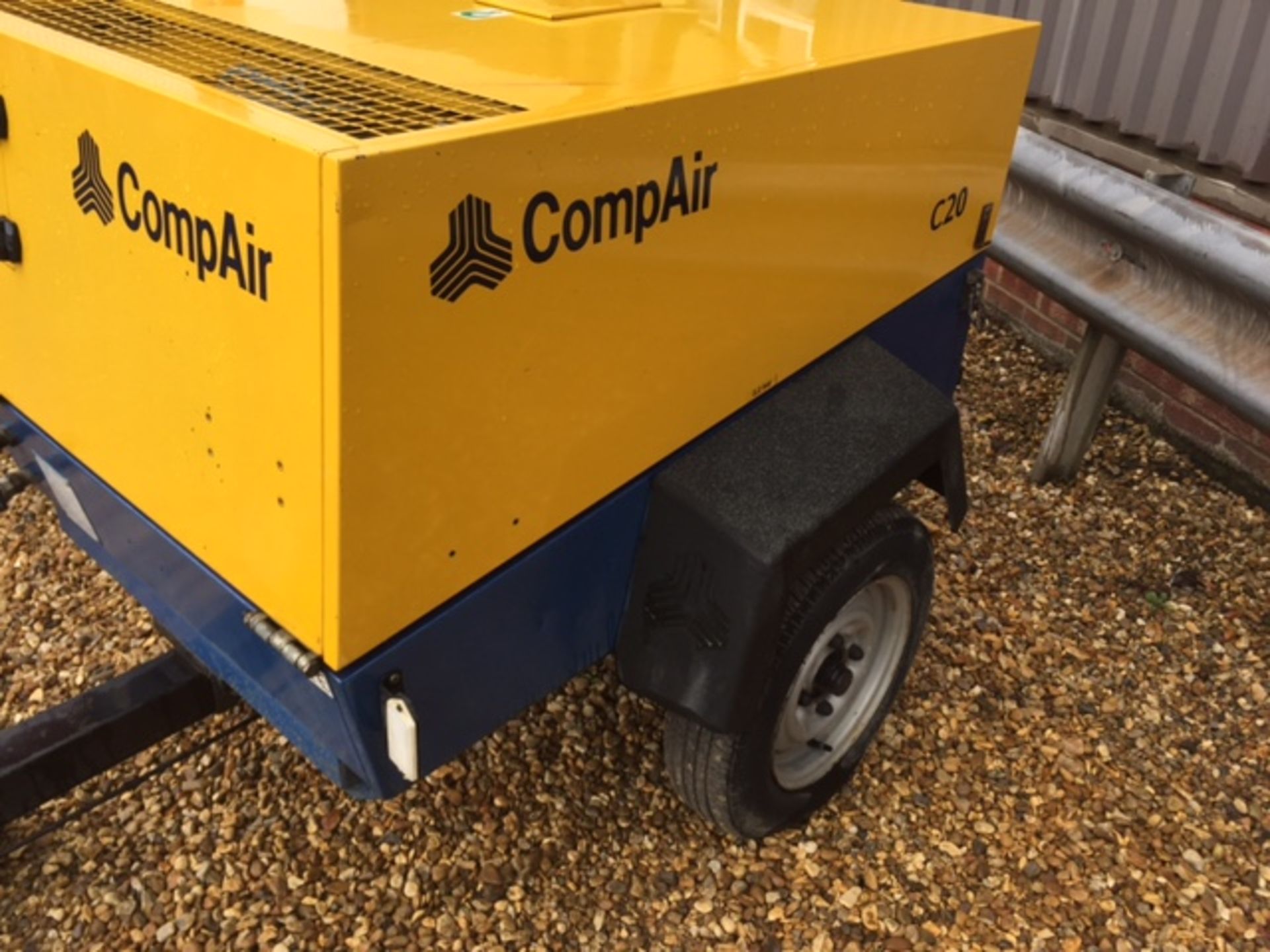 2001 Compair, C20 Compressor - Image 5 of 6