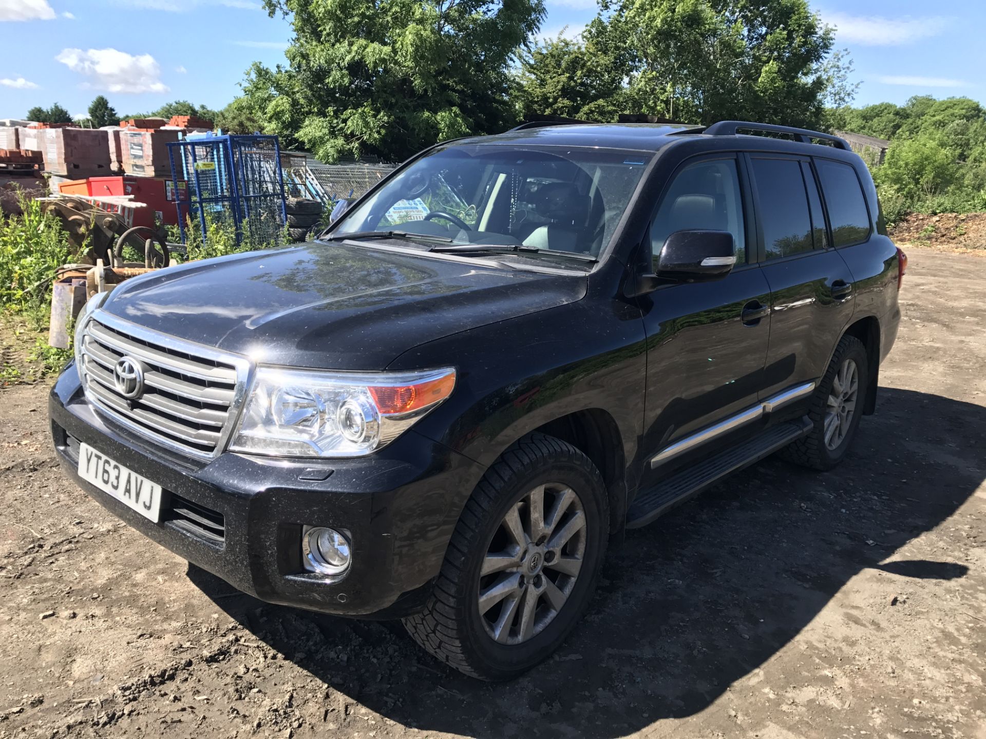 Toyota Land Cruiser