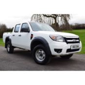 2011 Ford Ranger 2.5 TDCI 4X4 Double Cab XL 143ps