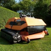 RoboFlail Remote Controlled 55ç Slope Mower