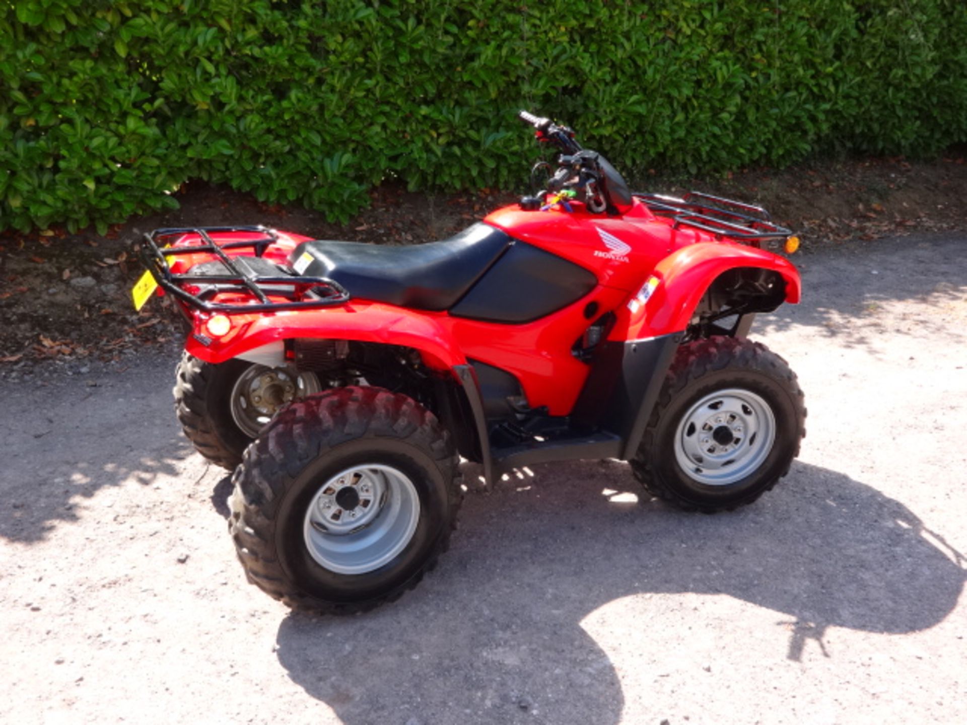 HONDA 420 QUAD BIKE - Image 2 of 5