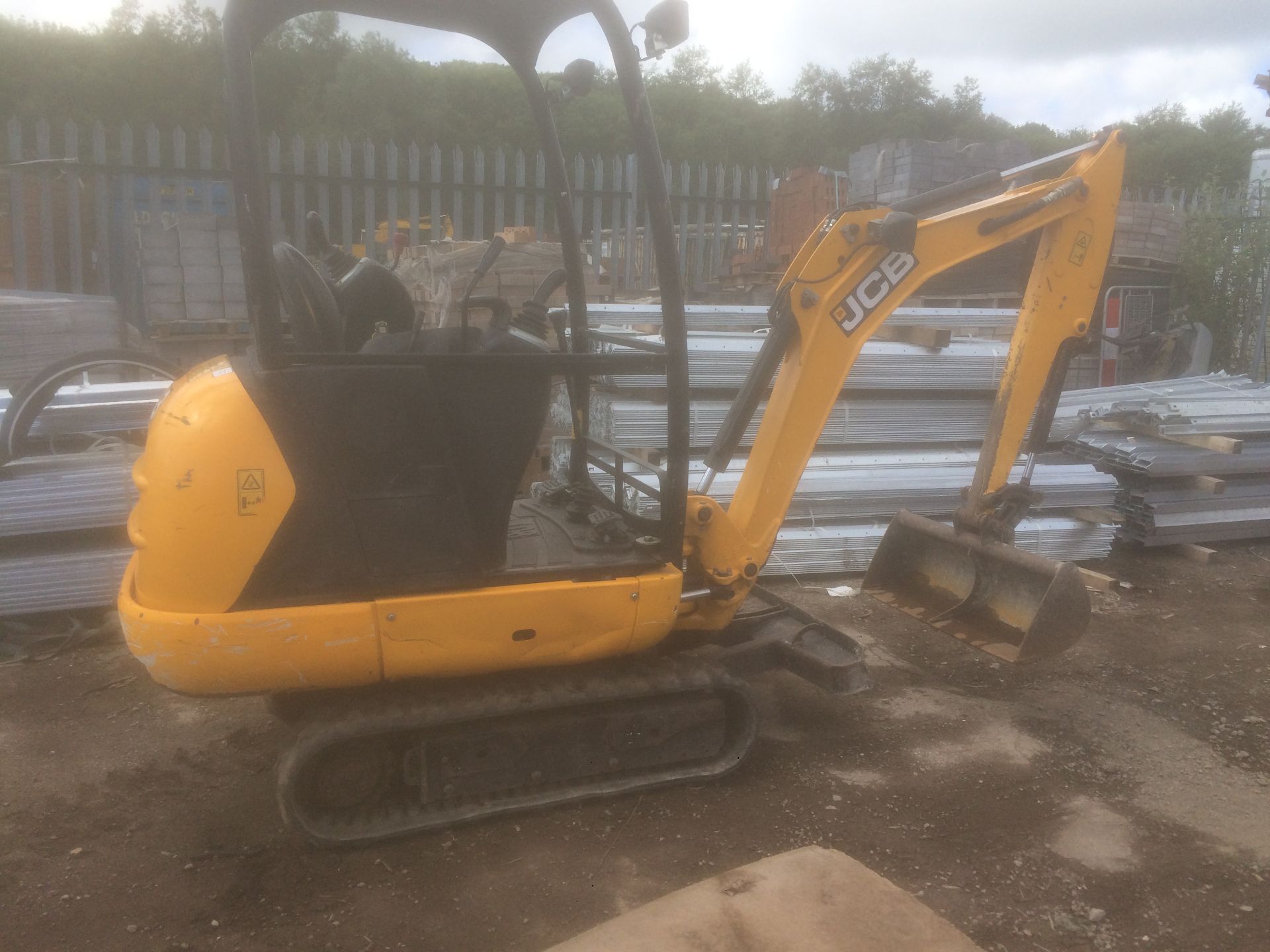 4 x 2014 8014 JCB Mini Diggers *RESERVE REDUCED* - Image 3 of 7