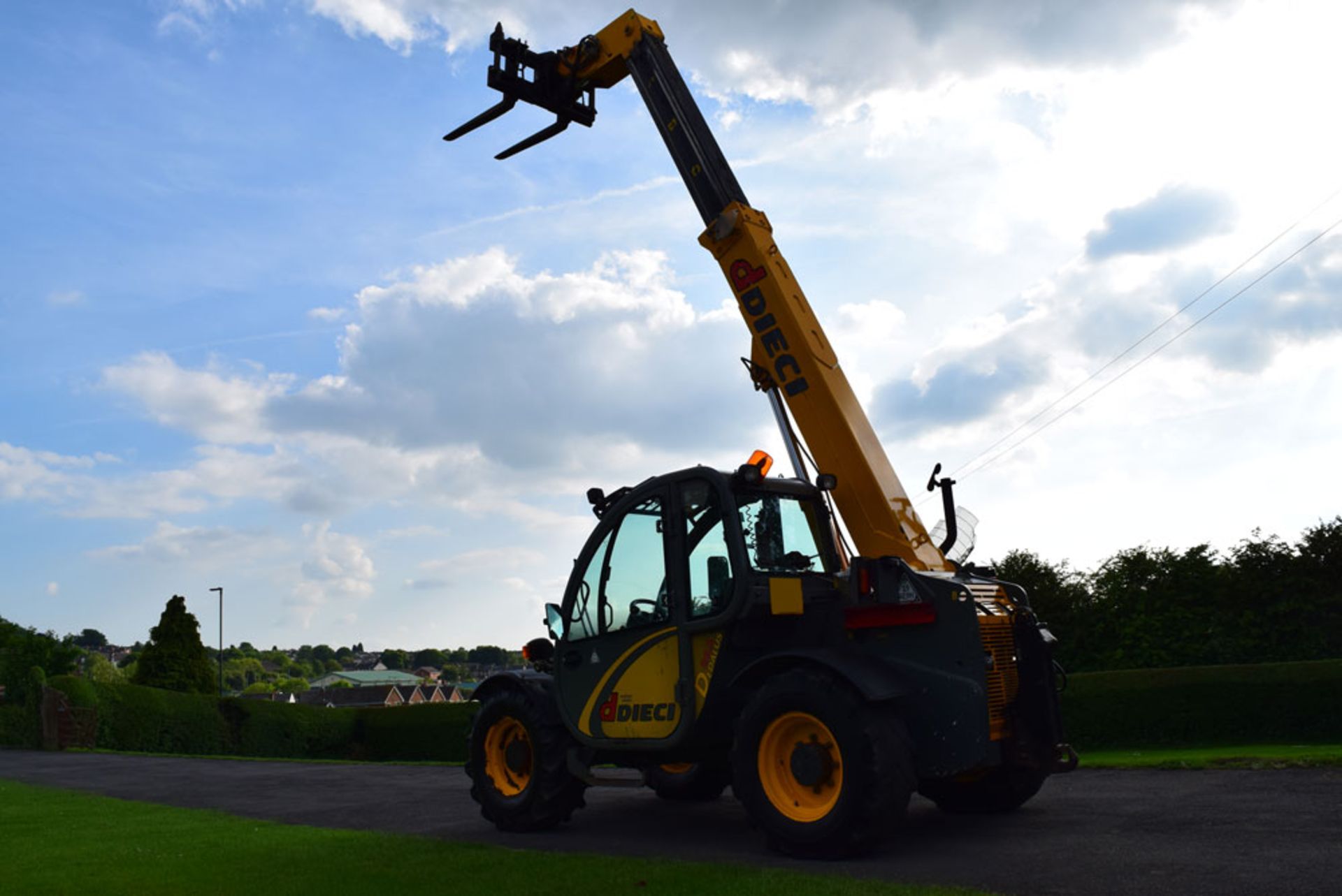 2008 Dieci Dedalus 26.6 6 Meter 2.6 Tonne Telehandler NEW PICTURES - Image 3 of 8