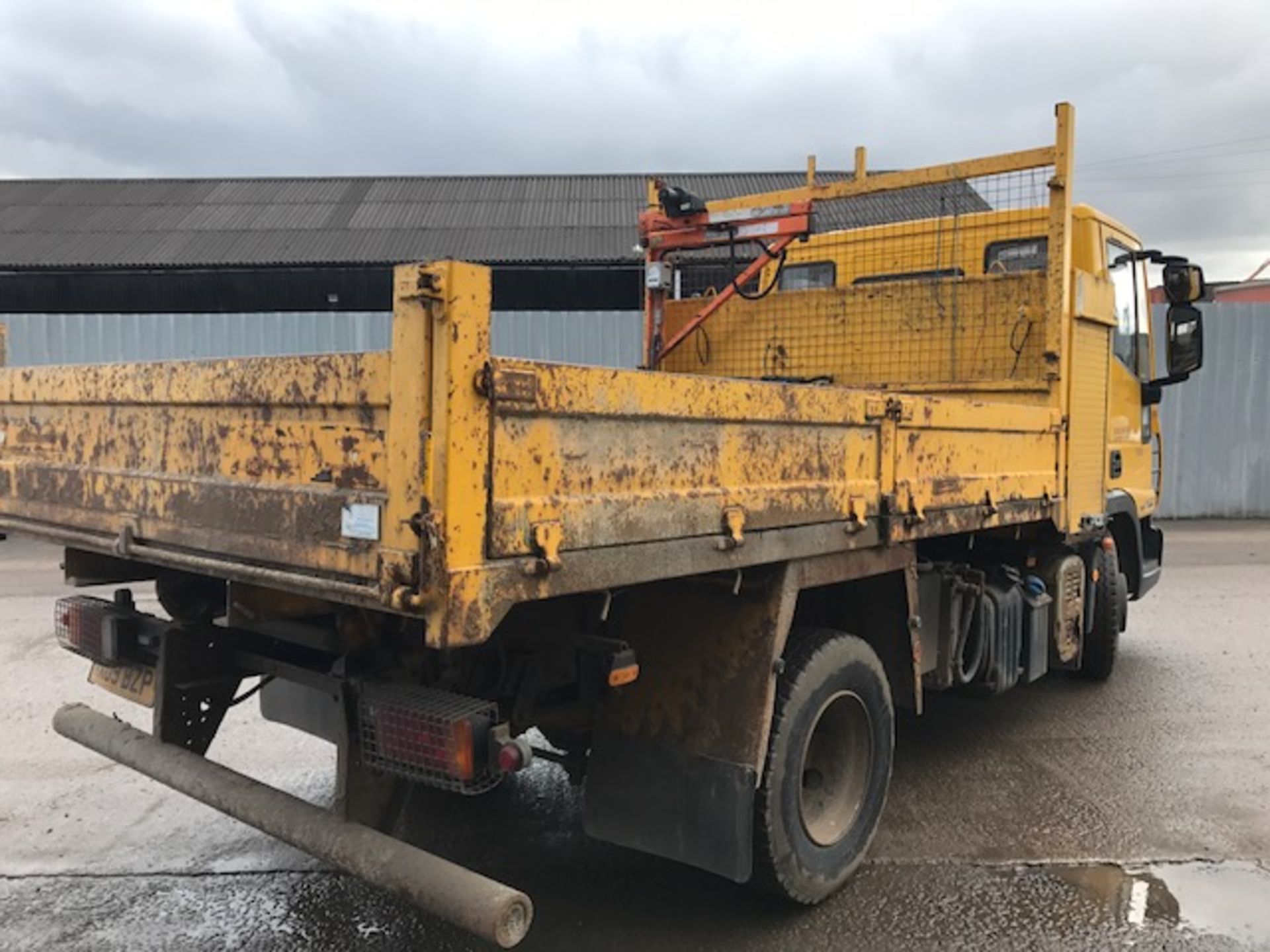 2009 Iveco Eurocargo 75E16 Tipper - Image 4 of 9