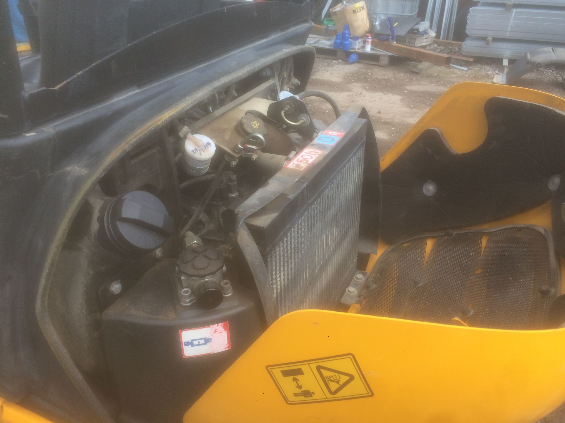 4 x 2014 8014 JCB Mini Diggers *RESERVE REDUCED* - Image 6 of 7