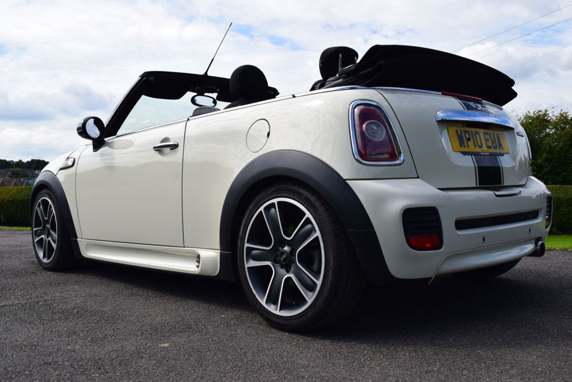 2010 Mini Cooper Convertible 1.6I 16V John Cooper Works Body Kit- No VAT on hammer. NEW PICTURES - Image 8 of 8