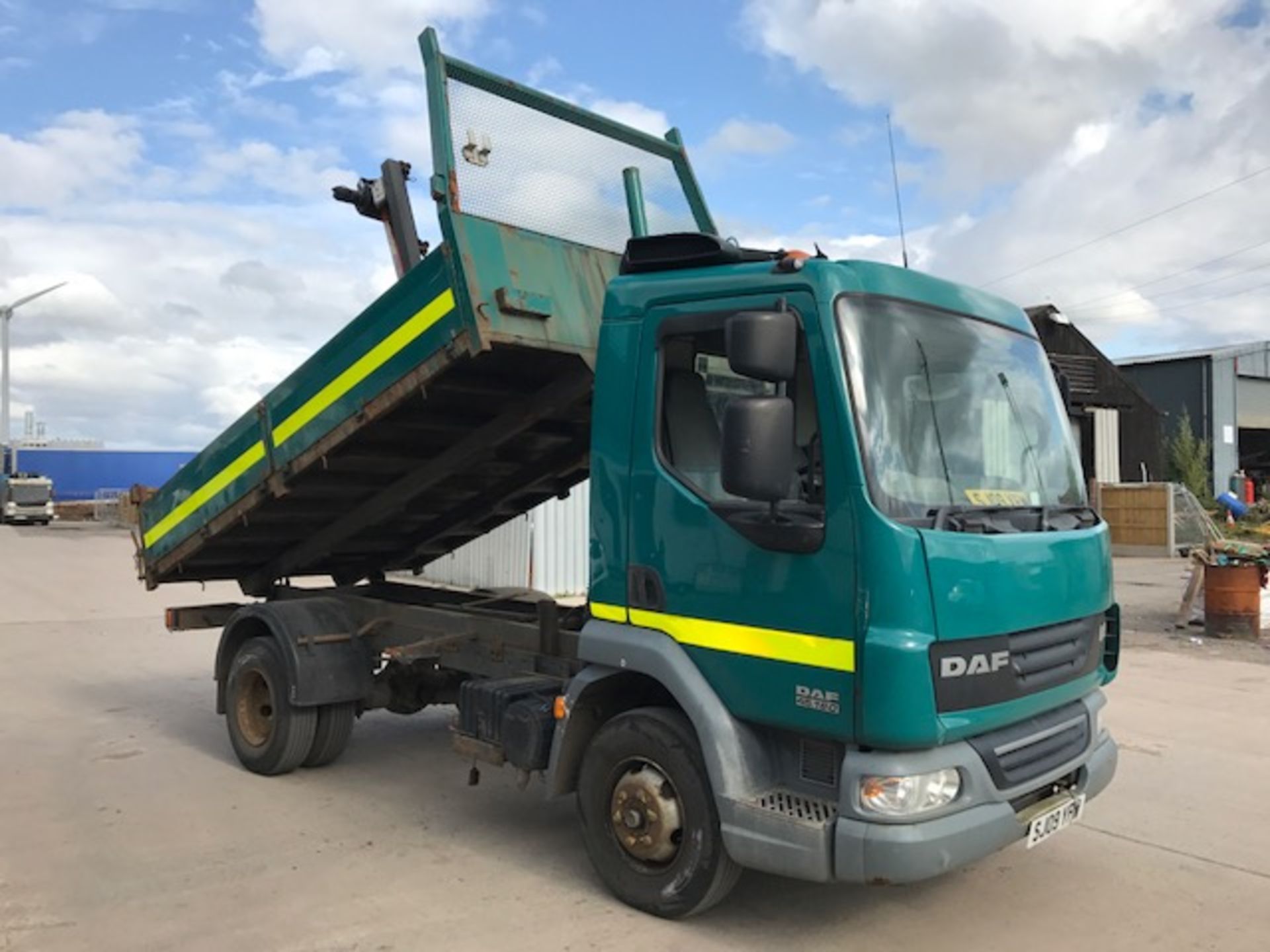 2009 DAF LF 45-160 Tipper - Image 4 of 8