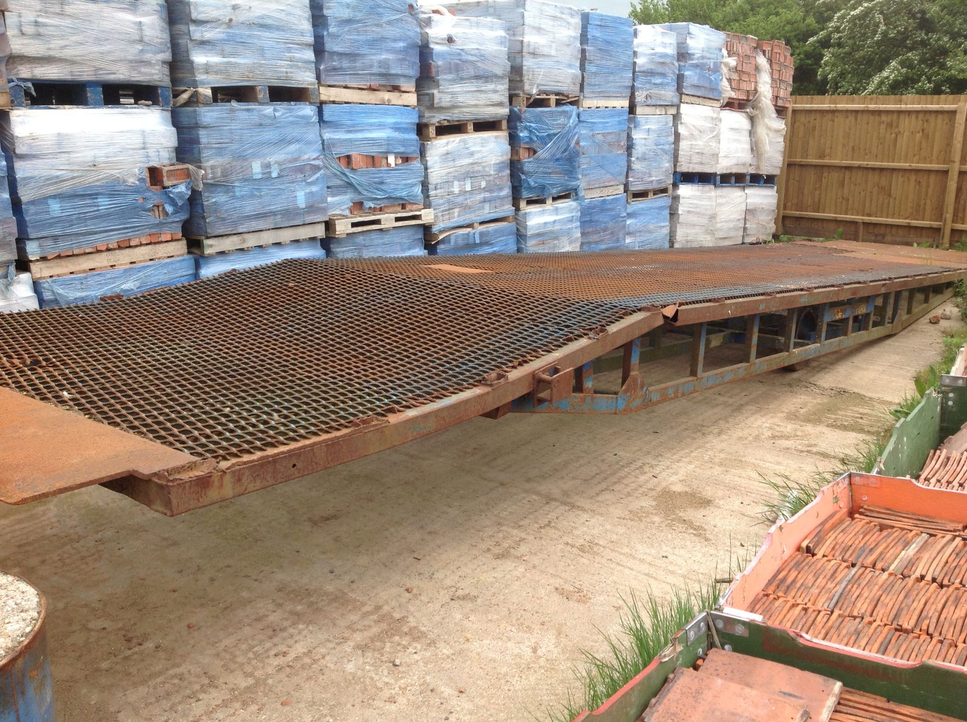 Container Loading Ramp