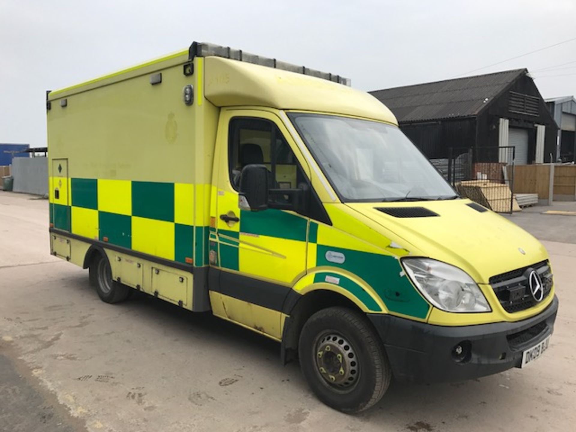 2009 Mercedes Sprinter 515 CDi