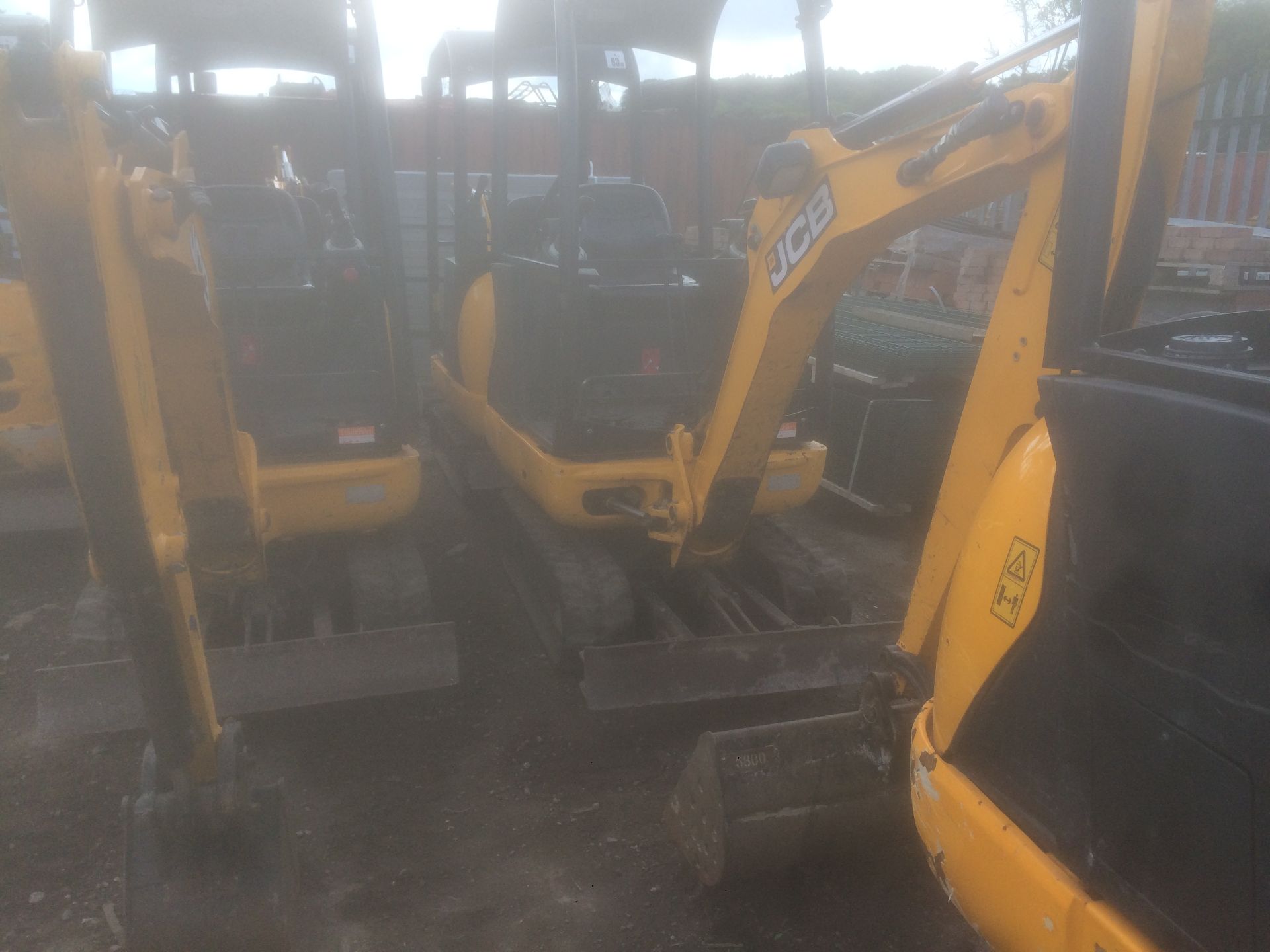 4 x 2014 8014 JCB Mini Diggers *RESERVE REDUCED* - Image 4 of 7