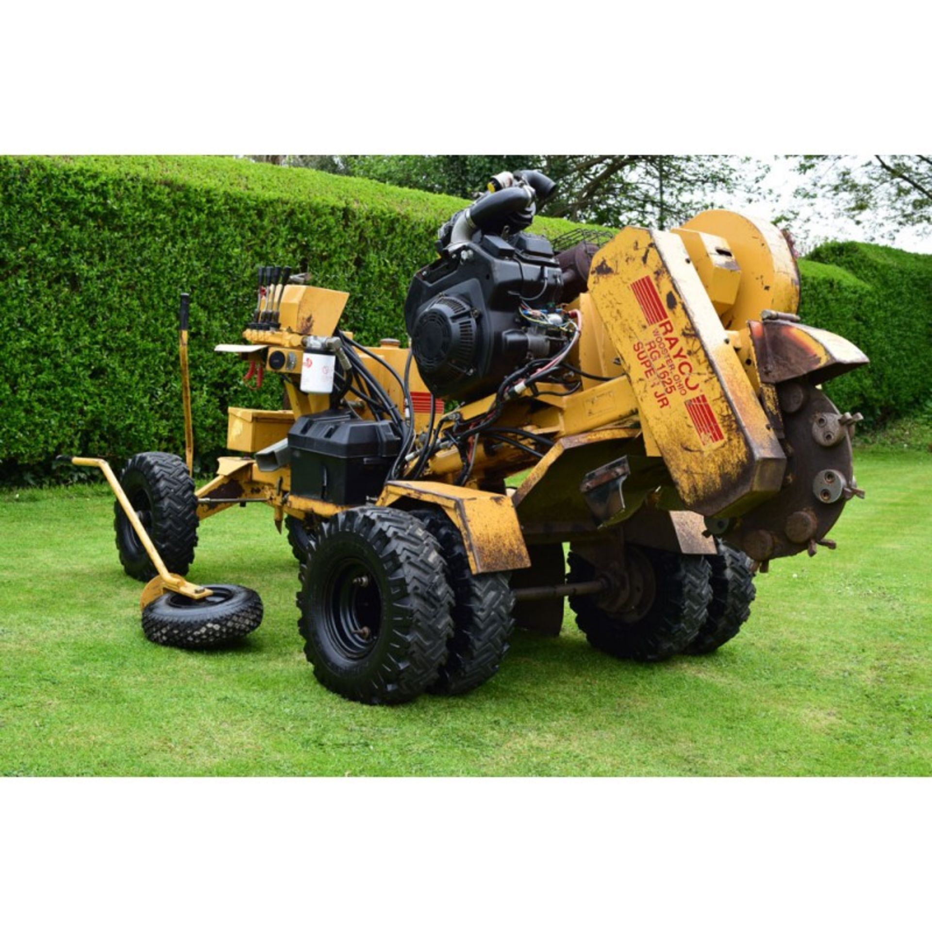 Rayco RG1625 Super Jr Stump Grinder