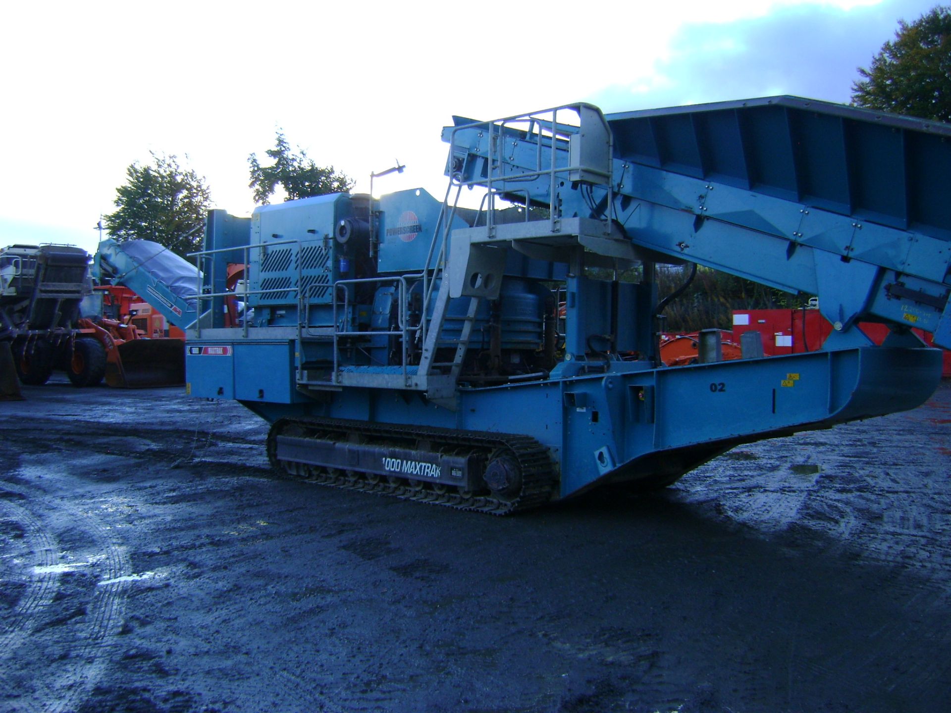 Pegson Maxtrack 1000 Tracked Cone Crusher - Image 3 of 6