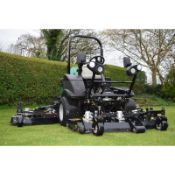 2015 Ransomes MP493 Wide Area Cut Ride On Rotary Mower