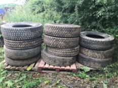 Commercial Lorry Tyres