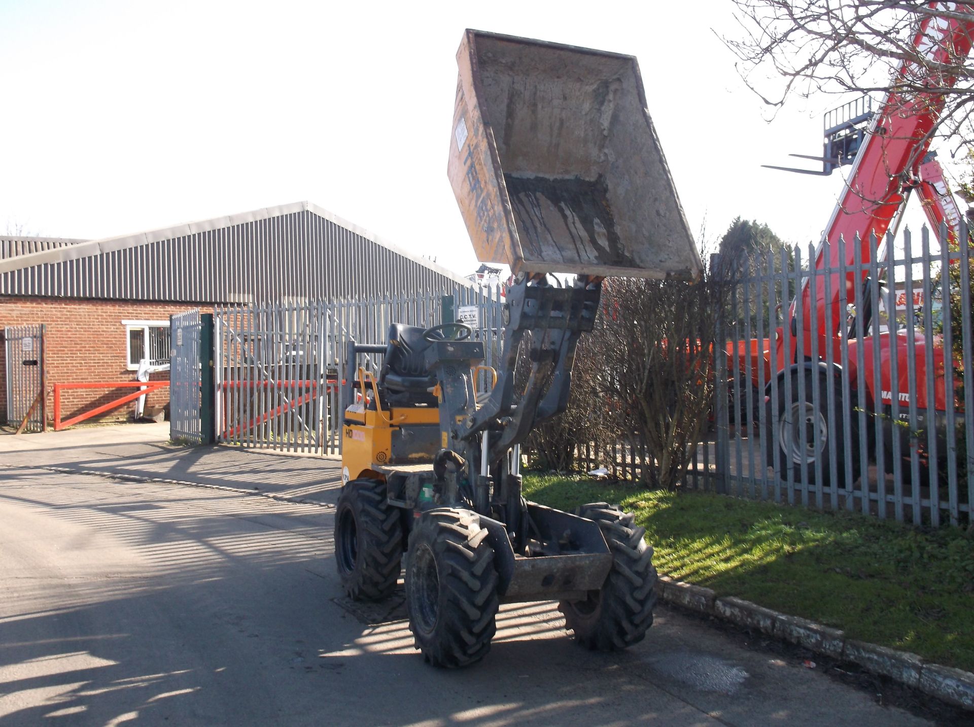 2008 Terex Dumper, HD1000 - Image 3 of 4