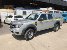 2011 Ford Ranger XL TDCi 4x4 Double cab pick up