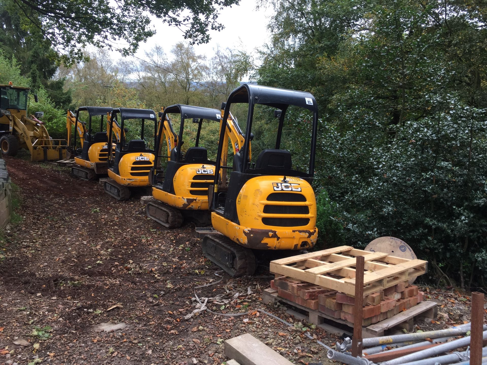 4 x 2014 8014 JCB Mini Diggers *RESERVE REDUCED* - Image 2 of 7