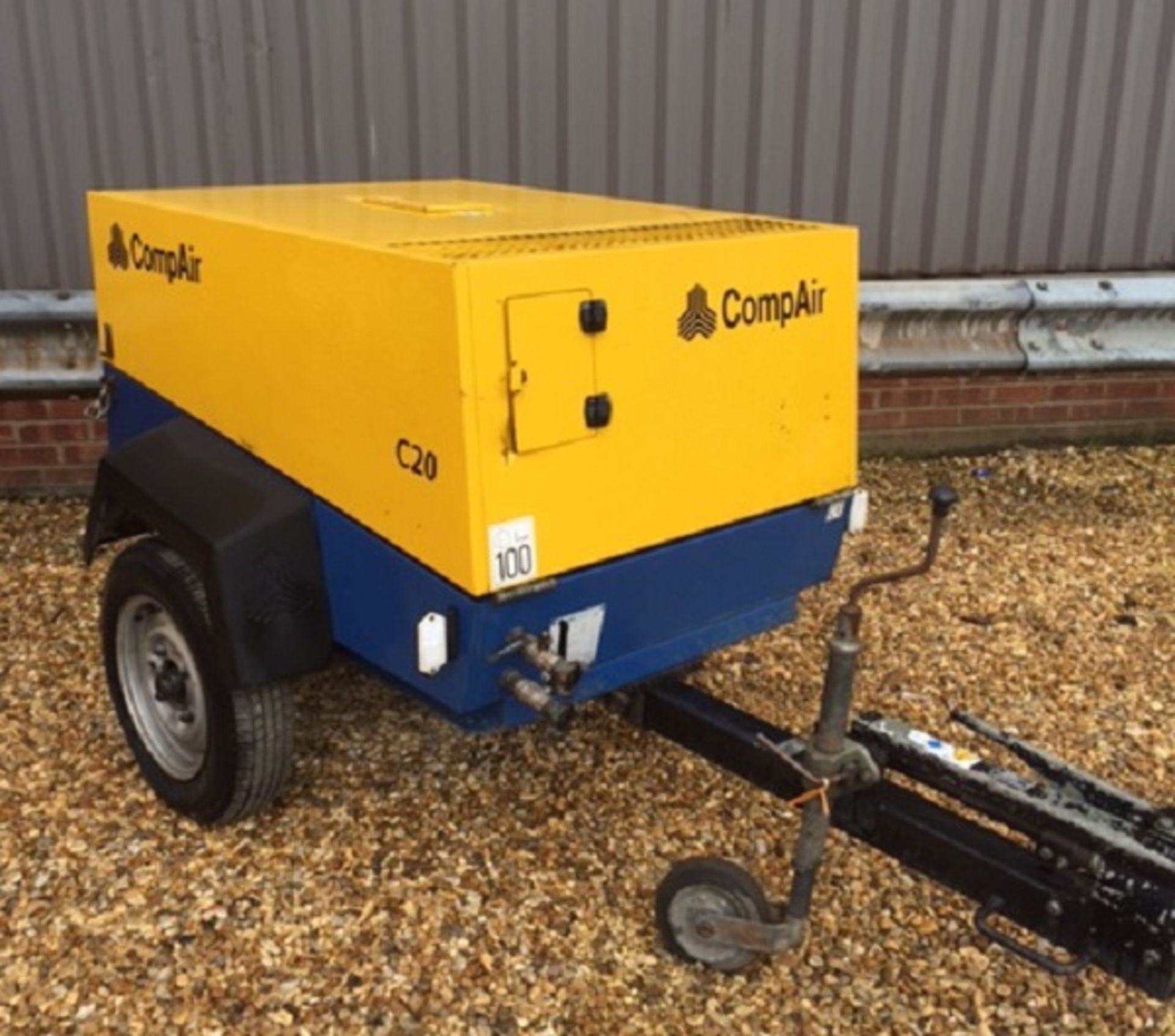 2001 Compair, C20 Compressor