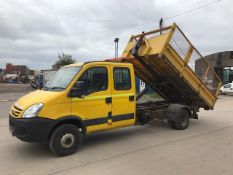 2009 Iveco Daily 65C18 Hook Loader