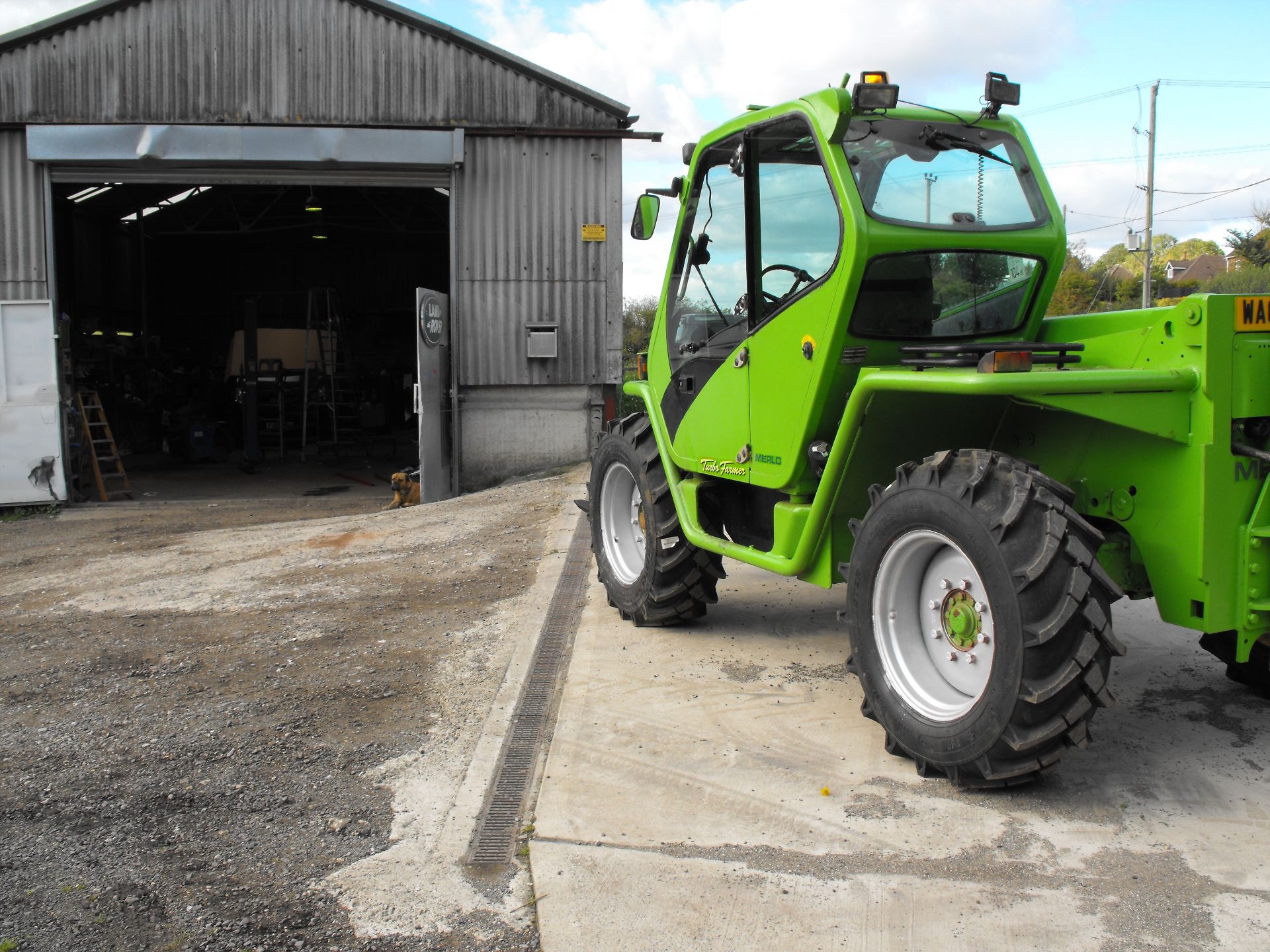 2003 Merlo 33-7 Telehandler - Image 5 of 6