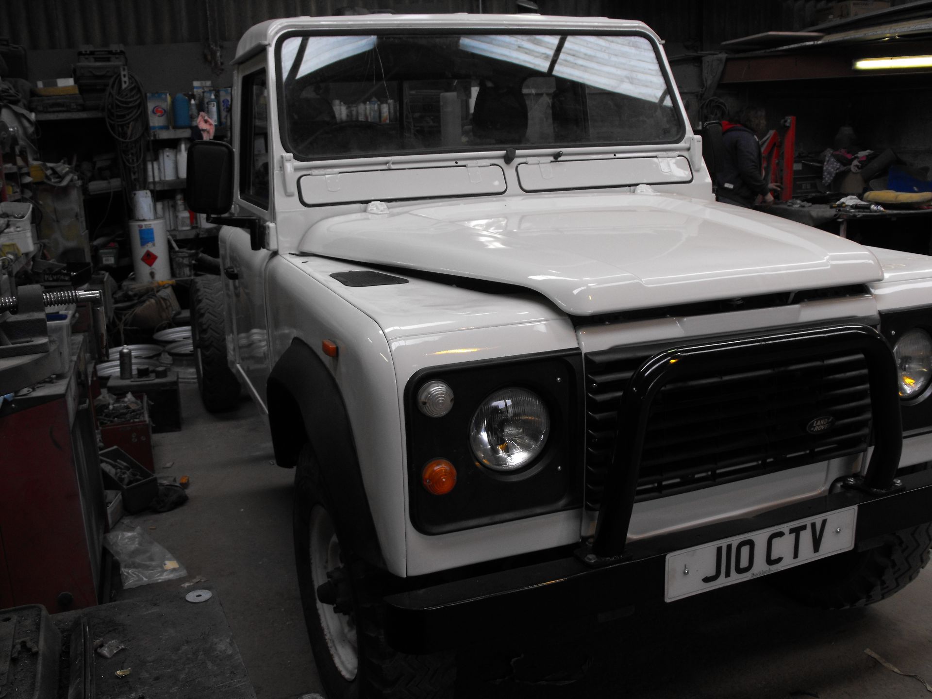 1991 Land Rover Defender 130 duratech - Image 2 of 7