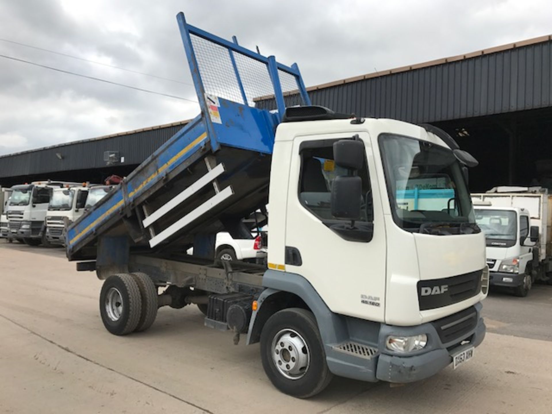 2013 DAF LF 45-160 Tipper - Image 2 of 8