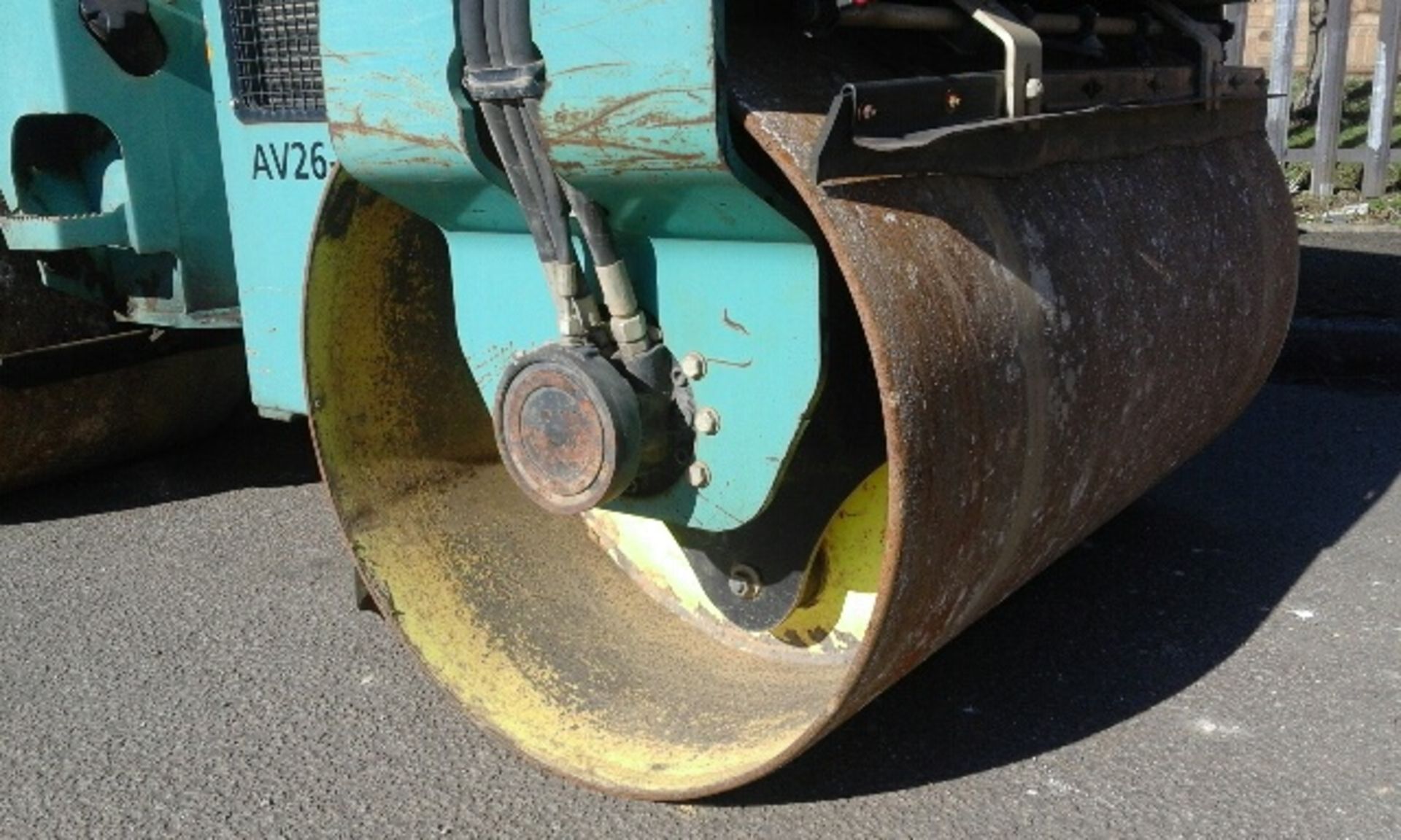 2011 Ammann, Tander Roller. AV 26-2 - Image 6 of 6