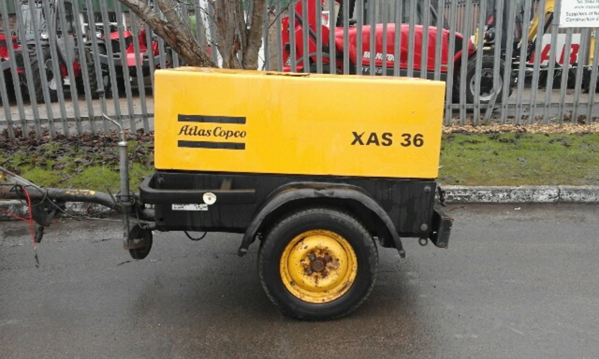 2002 Atlas Copco XAS 36 - Compressor - Image 6 of 6