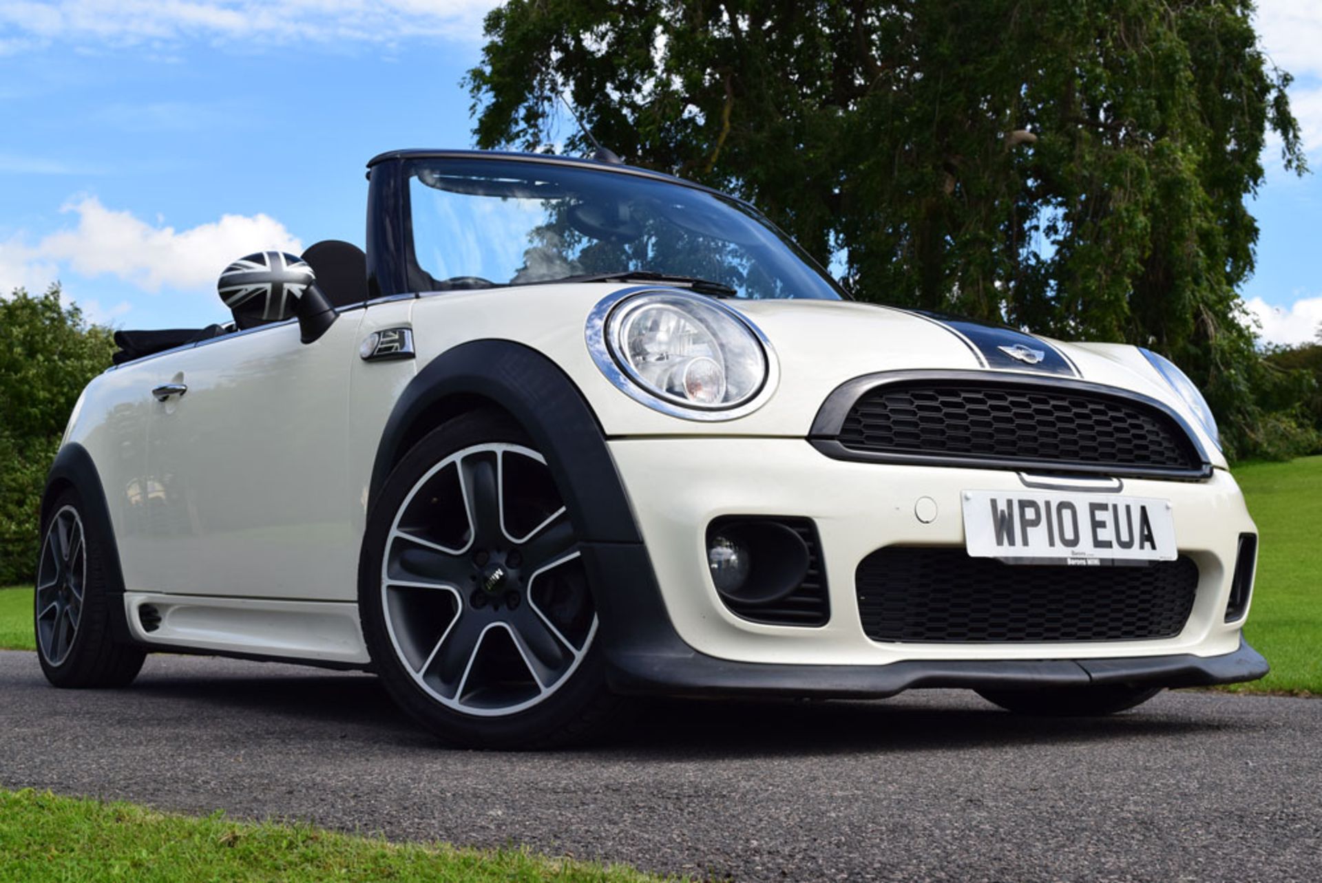 2010 Mini Cooper Convertible 1.6I 16V John Cooper Works Body Kit- No VAT on hammer. NEW PICTURES - Image 2 of 8