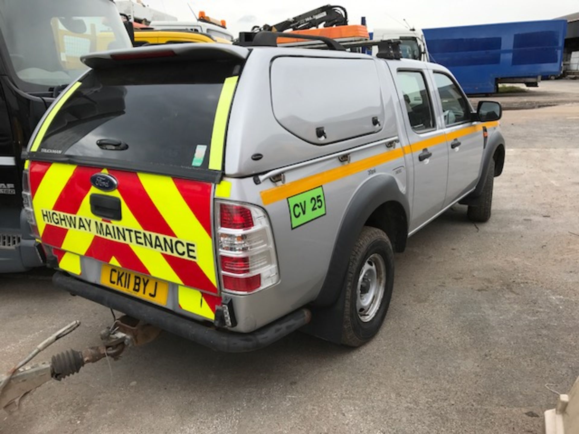 2011 Ford Ranger XL TDCi 4x4 Double cab pick up - Image 3 of 7