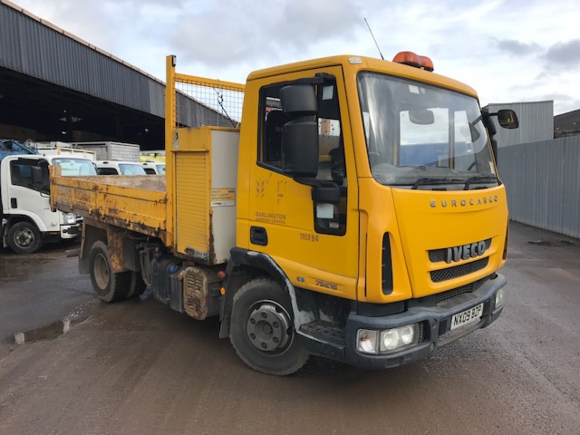 2009 Iveco Eurocargo 75E16 Tipper