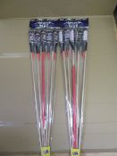 2 x PACKS OF 5 Cosmic Space Hawk Rockets. Fantastic high quality products. Our customers have told