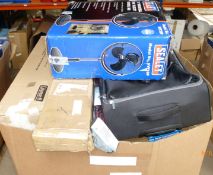 Faulty Returns Spares Repairs - Auto Parts Sports UK Brands 53 Items - RRP £3,000.29 - FREE DELIVERY