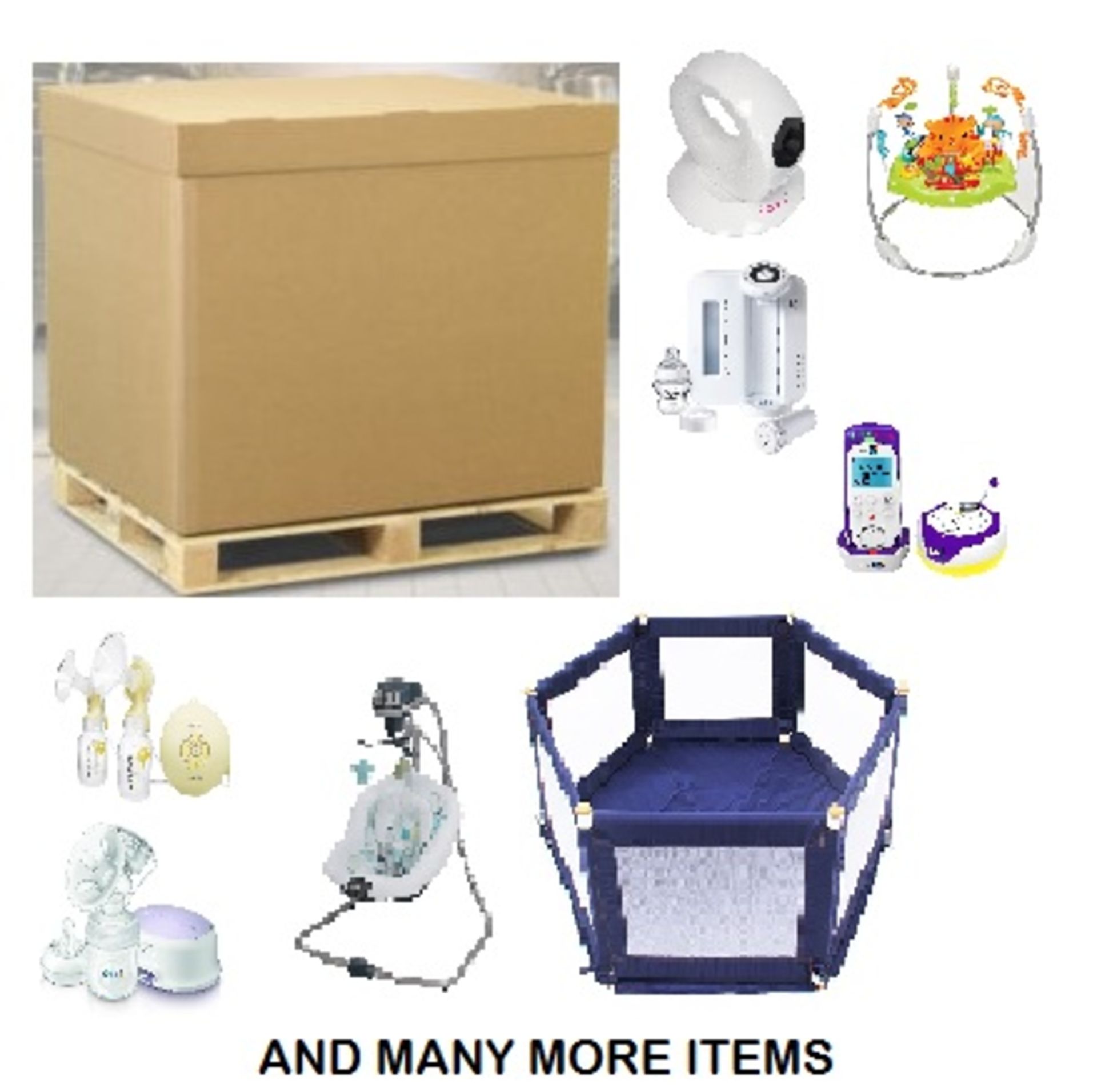 Faulty Returns - Spares Repairs Baby Products - UK Brands - 32 Items - RRP £2,013.94 - FREE DELIVERY - Image 2 of 3
