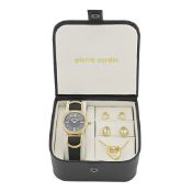 Pierre Cardin Ladies Watch and Jewellery Set PCX4375L187