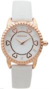 MORGAN M1185WG Ladies Watch with Mother of Pearl Dial