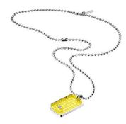 Police Men's PJ24233PRY/04 Stainless Steel Necklace With Pendant
