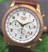 AVIATOR Men's AVW5071G210 Chronograph Watch