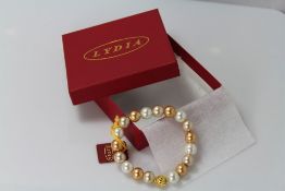 Lydia Mallorca Pearl Bracelet